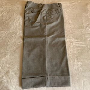 The limited women’s dress fit grey capri pants